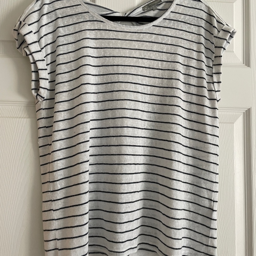 Wit and wisdom women’s blouse
